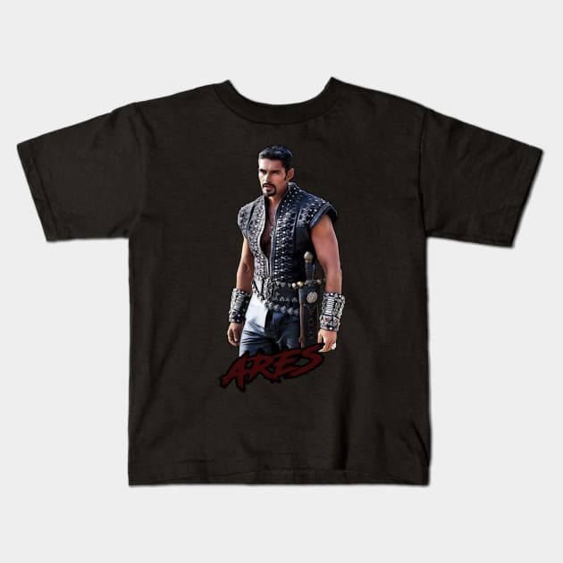 Ares Kids T-Shirt by CharXena